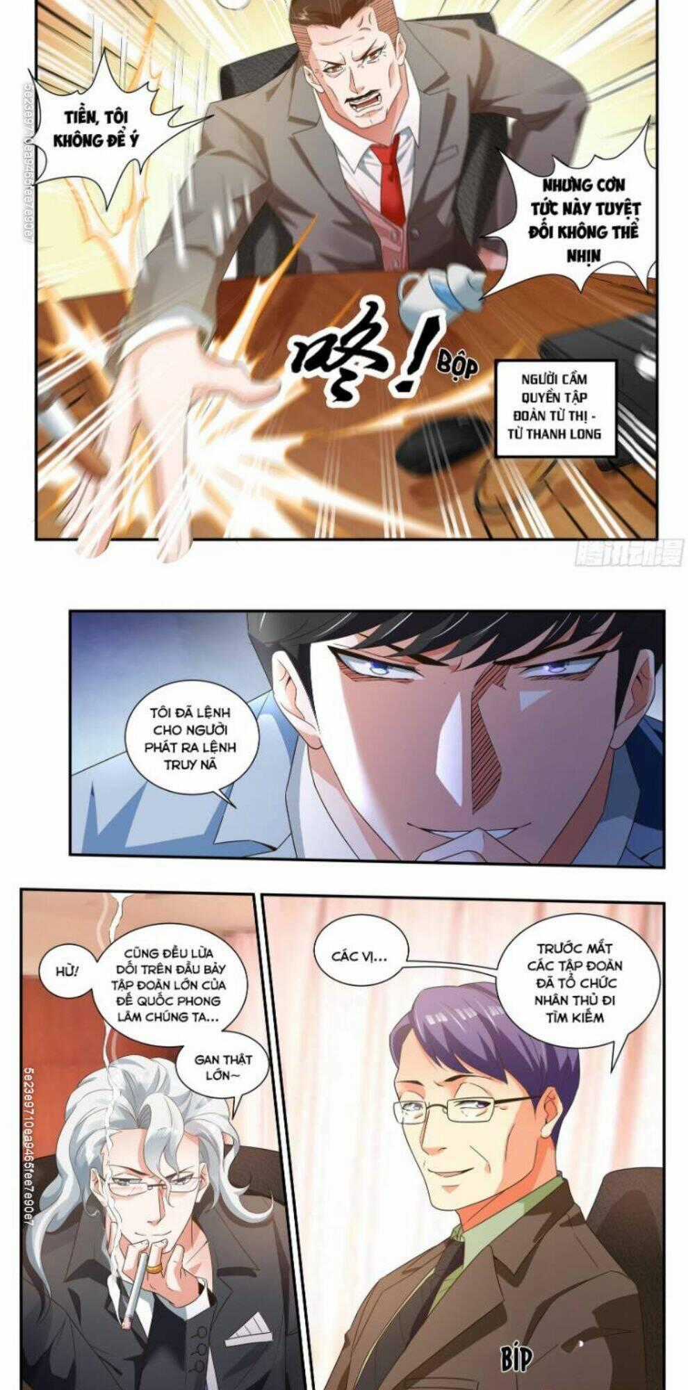 Khắc Kim Chi Vương Chapter 45 trang 1