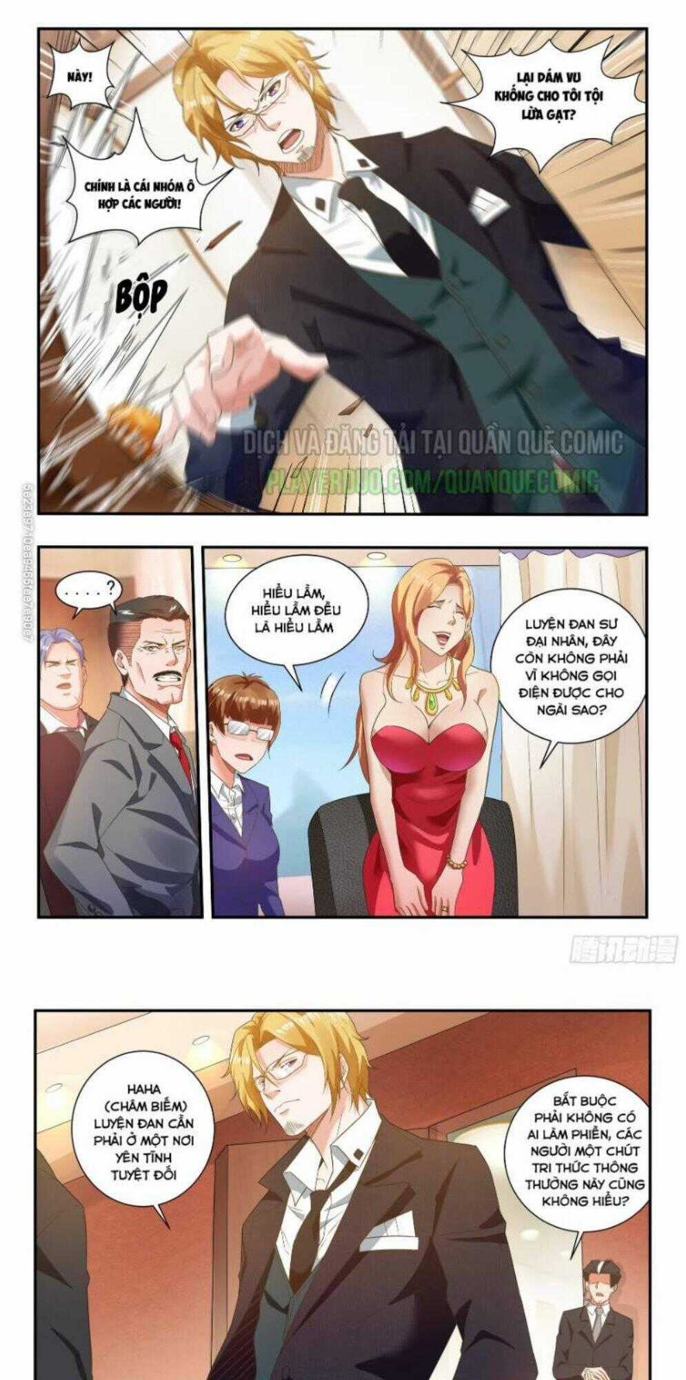 Khắc Kim Chi Vương Chapter 46 trang 0