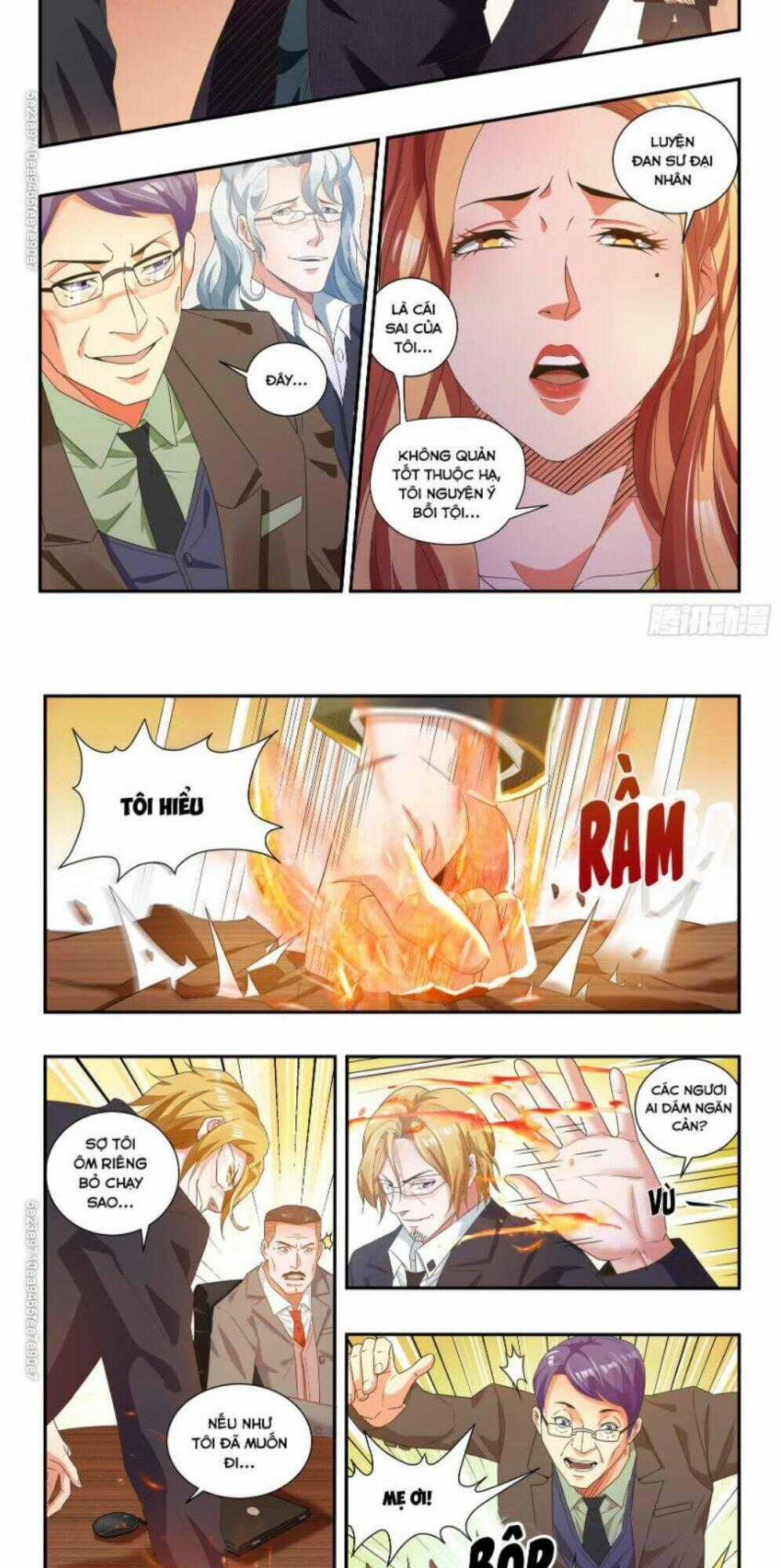 Khắc Kim Chi Vương Chapter 46 trang 1