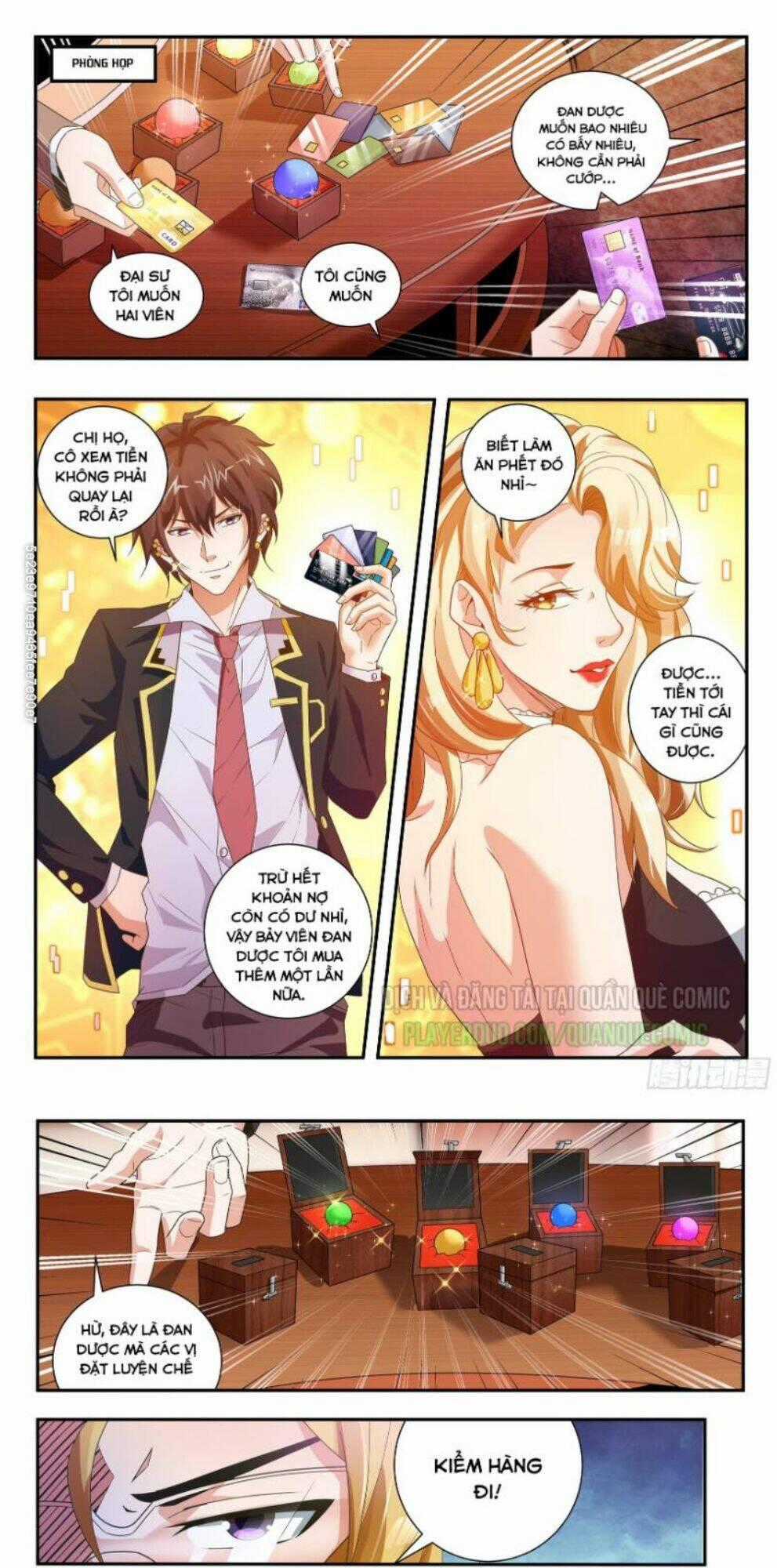 Khắc Kim Chi Vương Chapter 47 trang 0