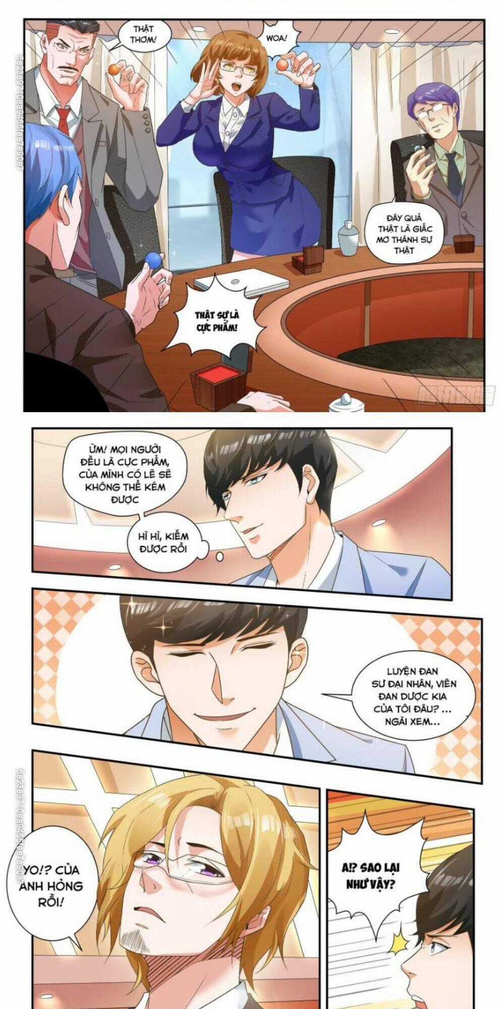 Khắc Kim Chi Vương Chapter 47 trang 1