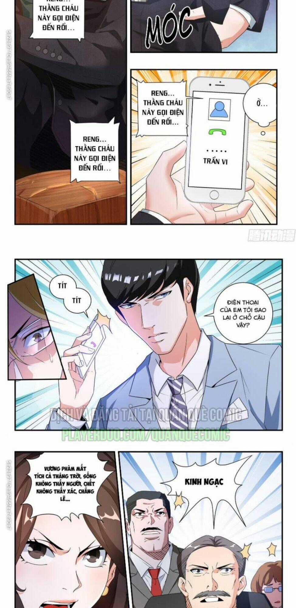Khắc Kim Chi Vương Chapter 48 trang 1