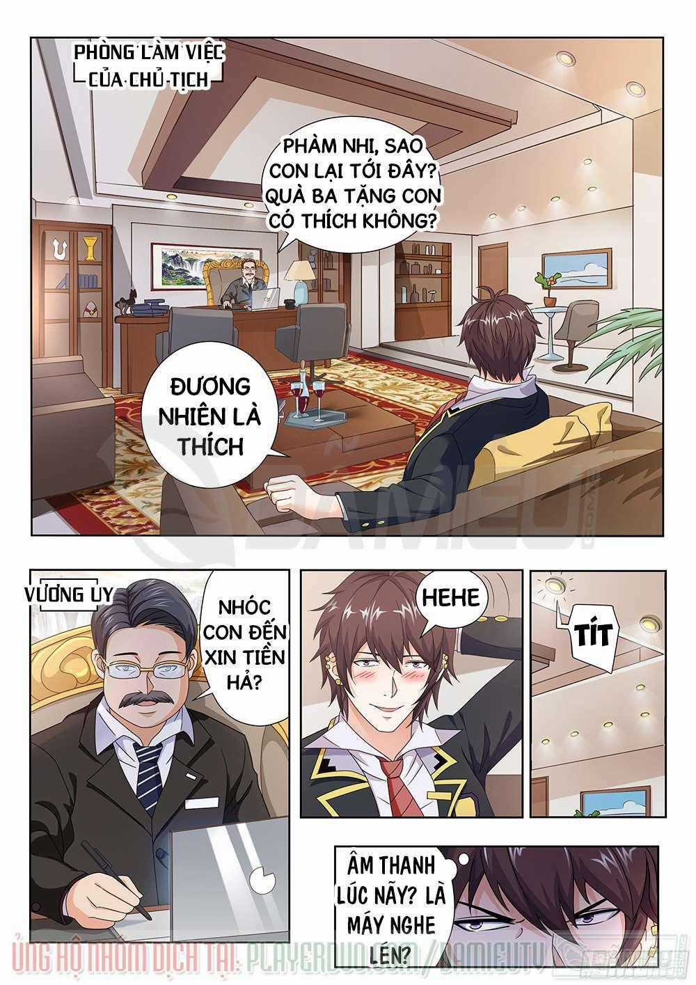 Khắc Kim Chi Vương Chapter 5 trang 1