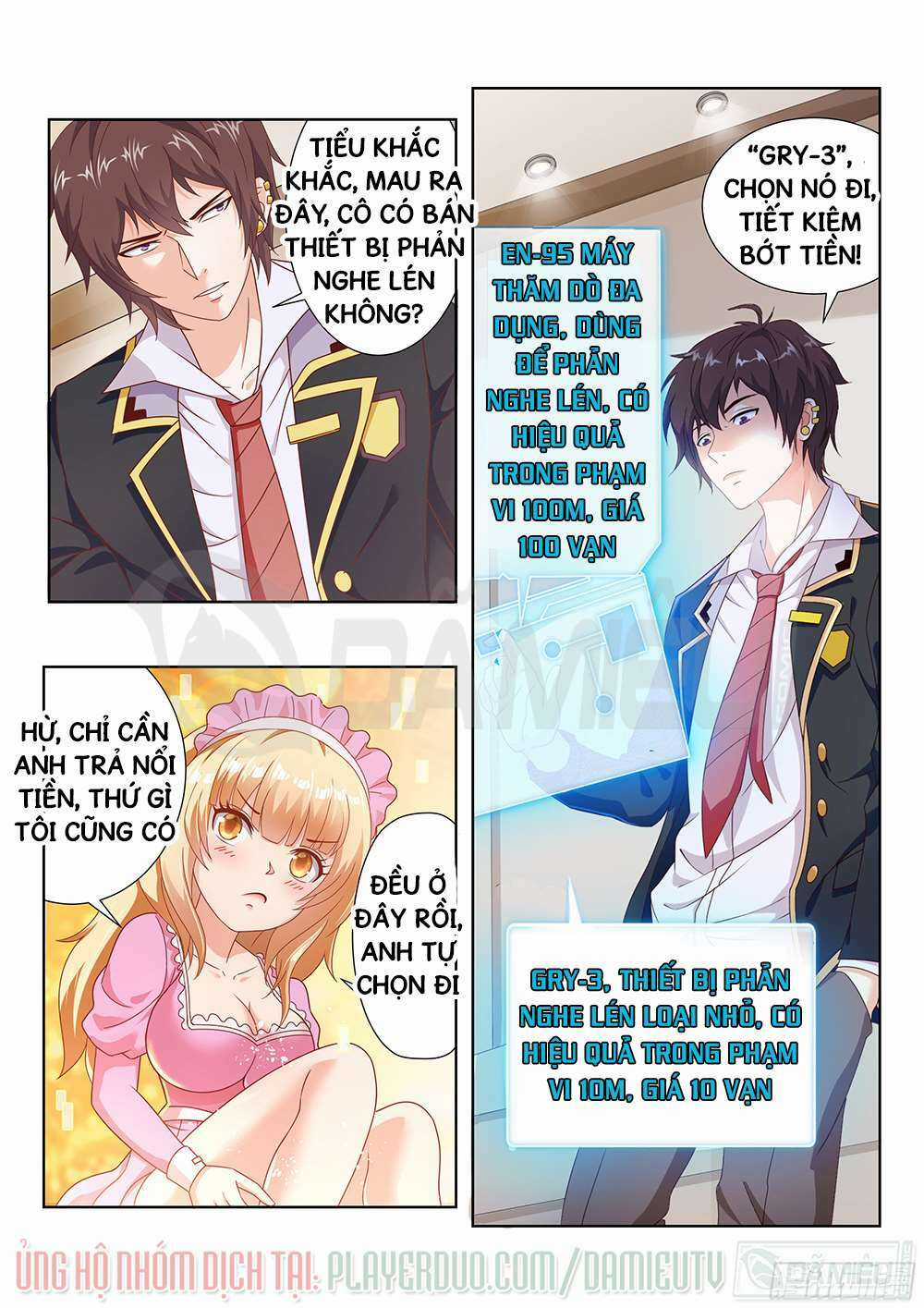 Khắc Kim Chi Vương Chapter 5 trang 2