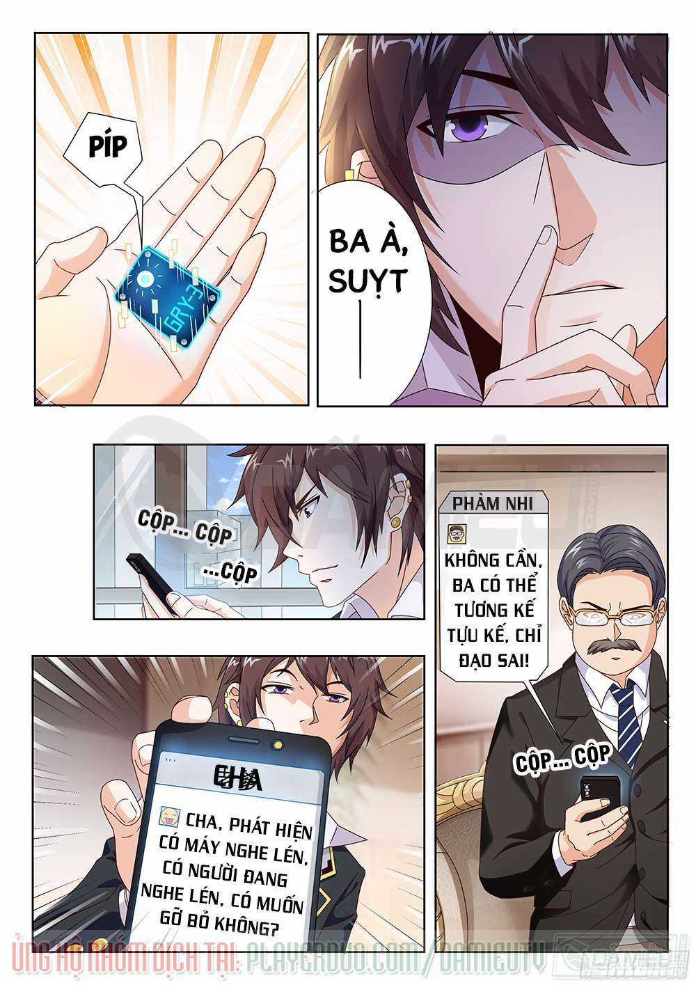 Khắc Kim Chi Vương Chapter 5 trang 3