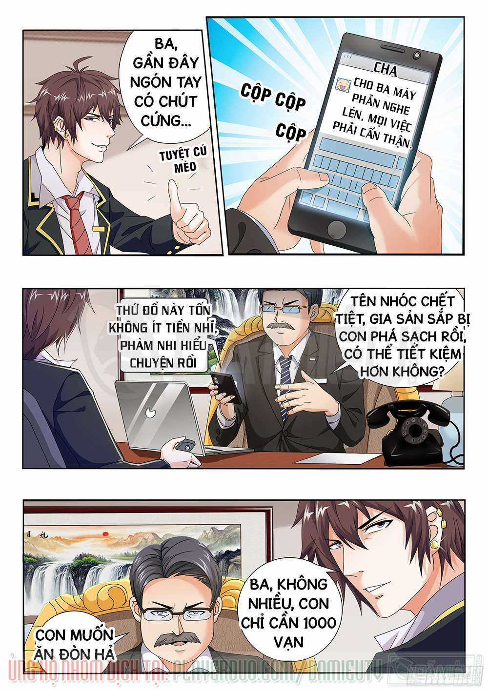 Khắc Kim Chi Vương Chapter 5 trang 4