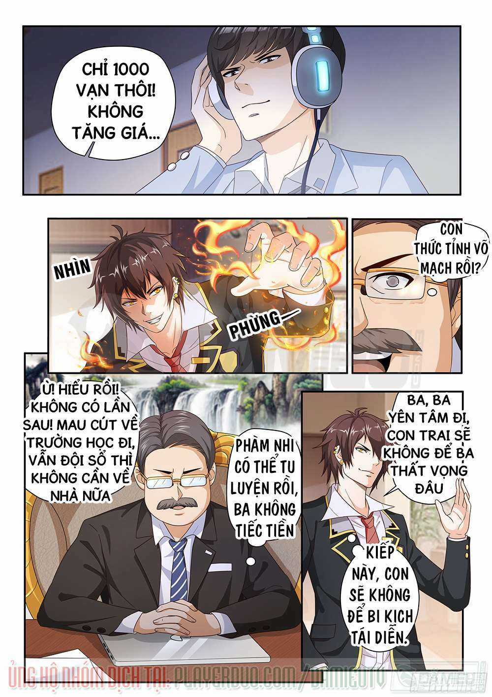 Khắc Kim Chi Vương Chapter 5 trang 5