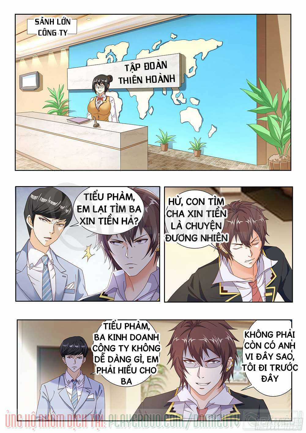 Khắc Kim Chi Vương Chapter 5 trang 6