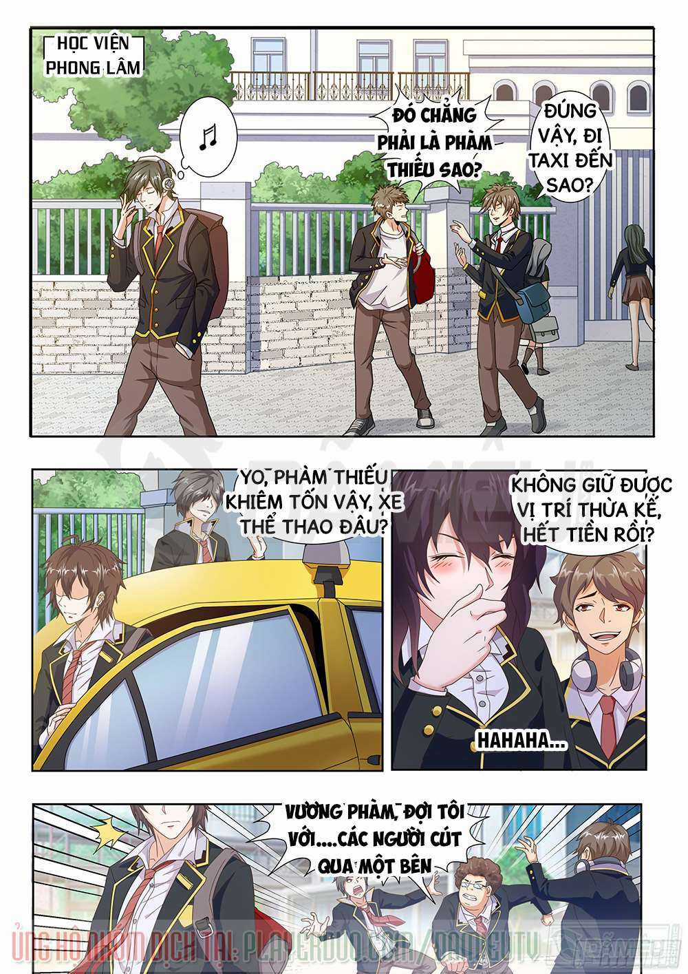 Khắc Kim Chi Vương Chapter 5 trang 7