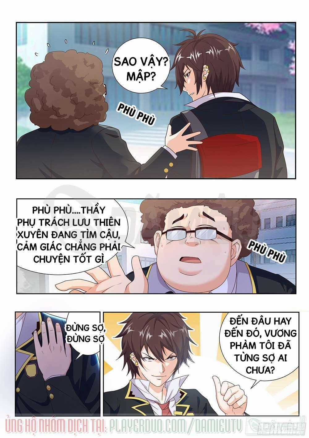 Khắc Kim Chi Vương Chapter 5 trang 8