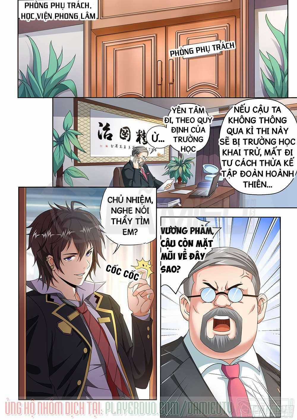 Khắc Kim Chi Vương Chapter 5 trang 9