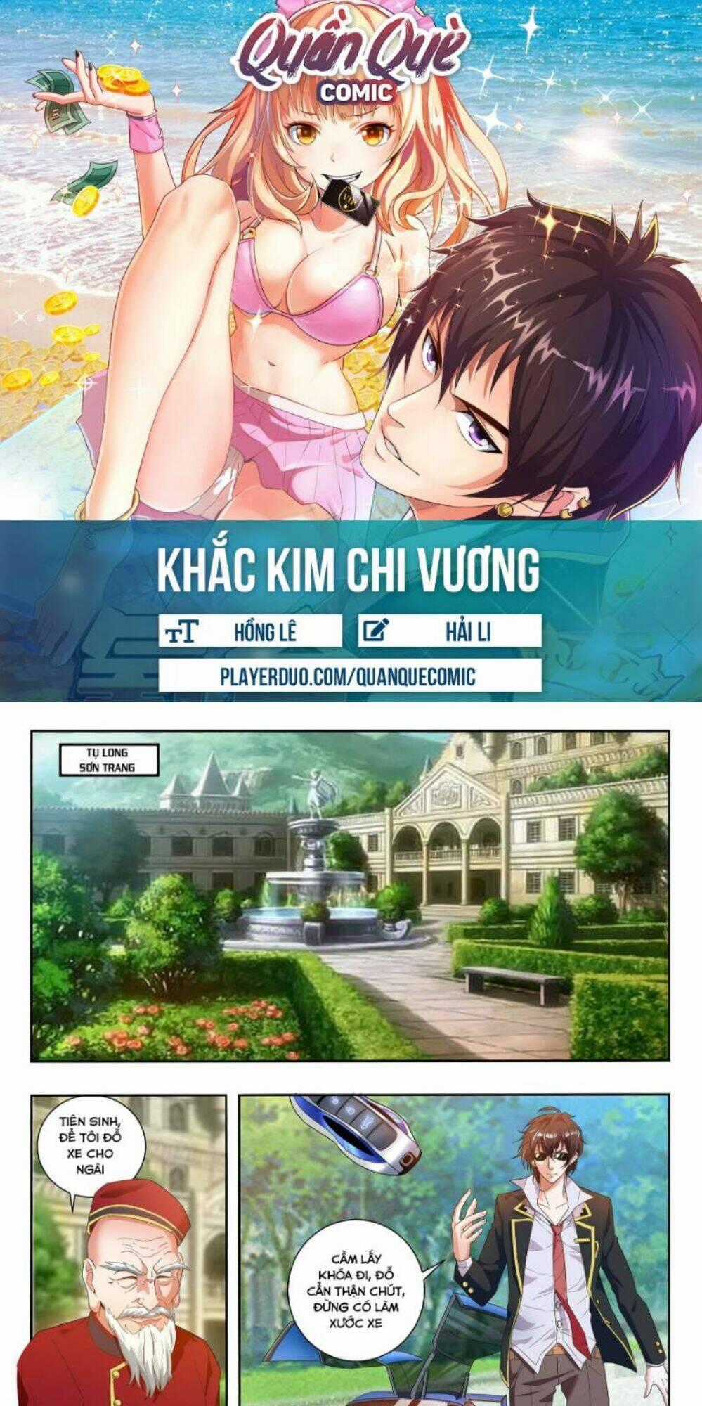 Khắc Kim Chi Vương Chapter 50 trang 0