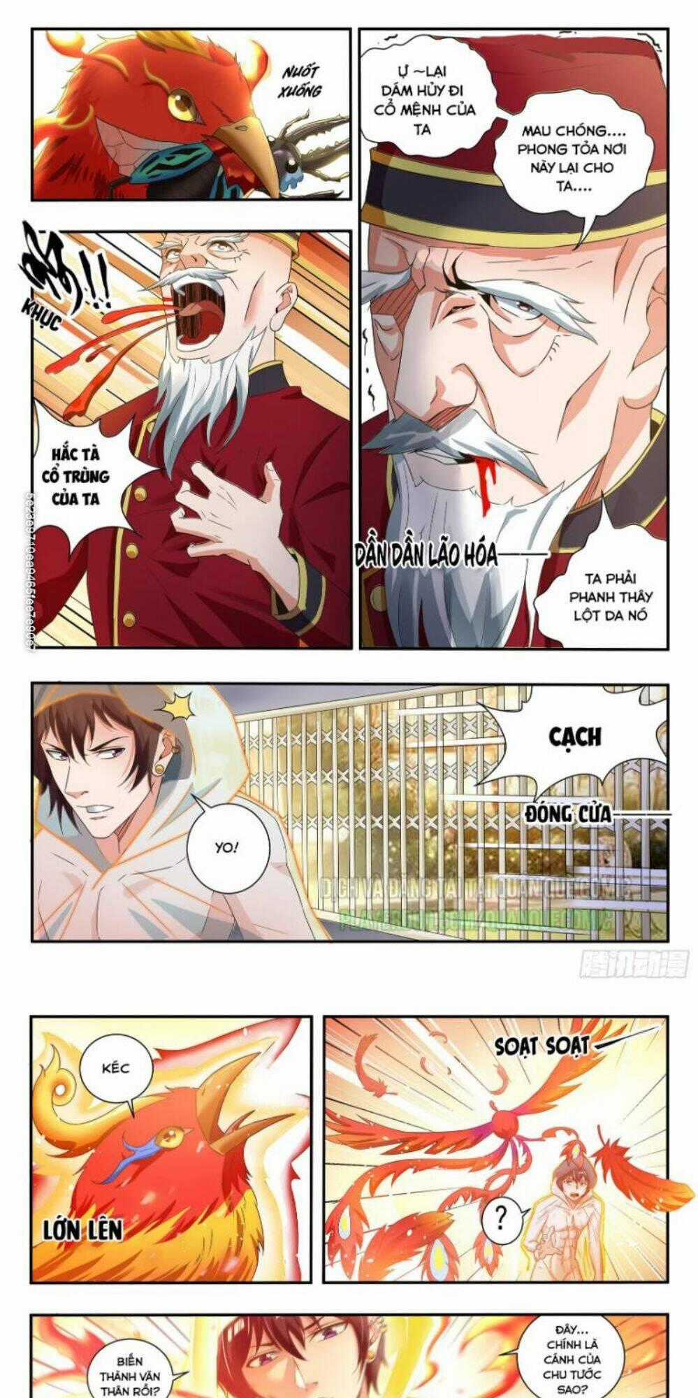 Khắc Kim Chi Vương Chapter 51 trang 0