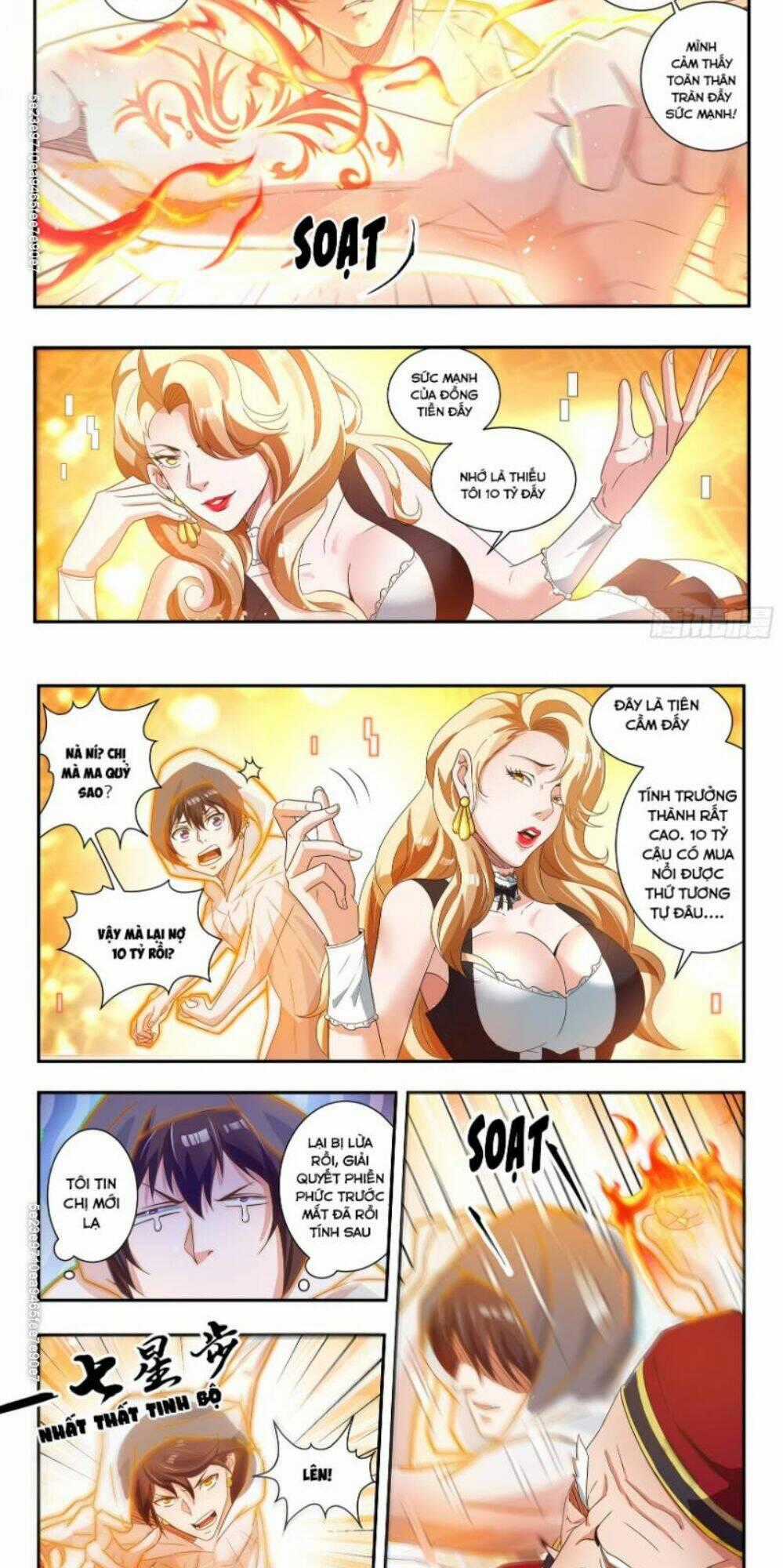 Khắc Kim Chi Vương Chapter 51 trang 1