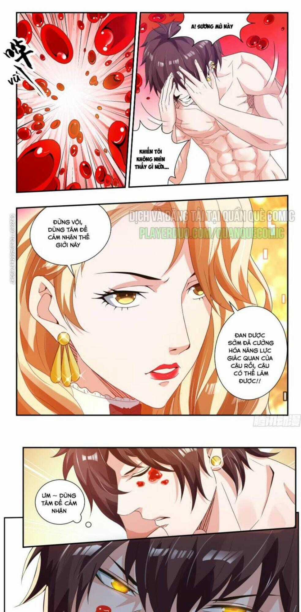 Khắc Kim Chi Vương Chapter 53 trang 0