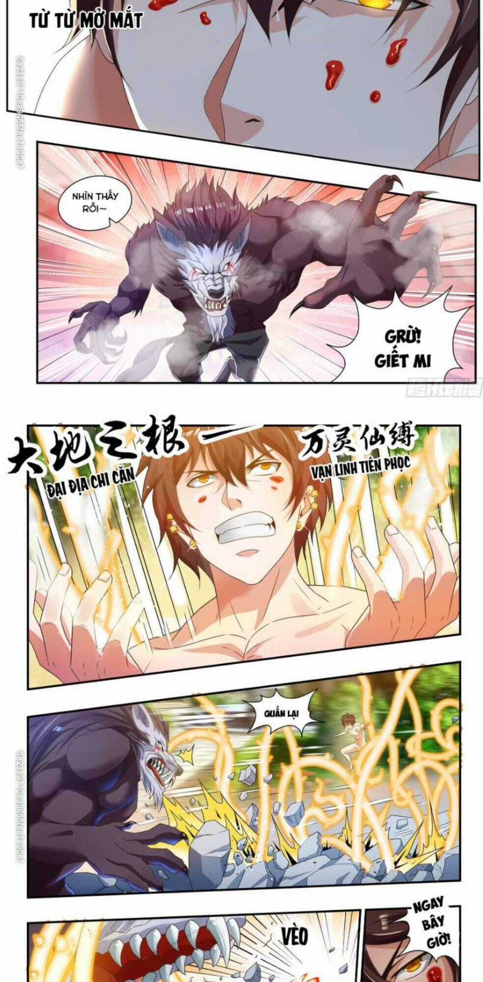 Khắc Kim Chi Vương Chapter 53 trang 1