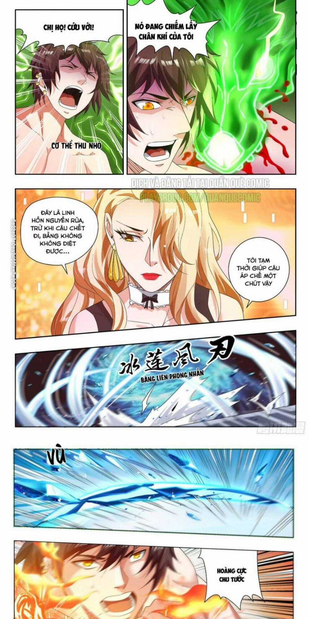 Khắc Kim Chi Vương Chapter 54 trang 0