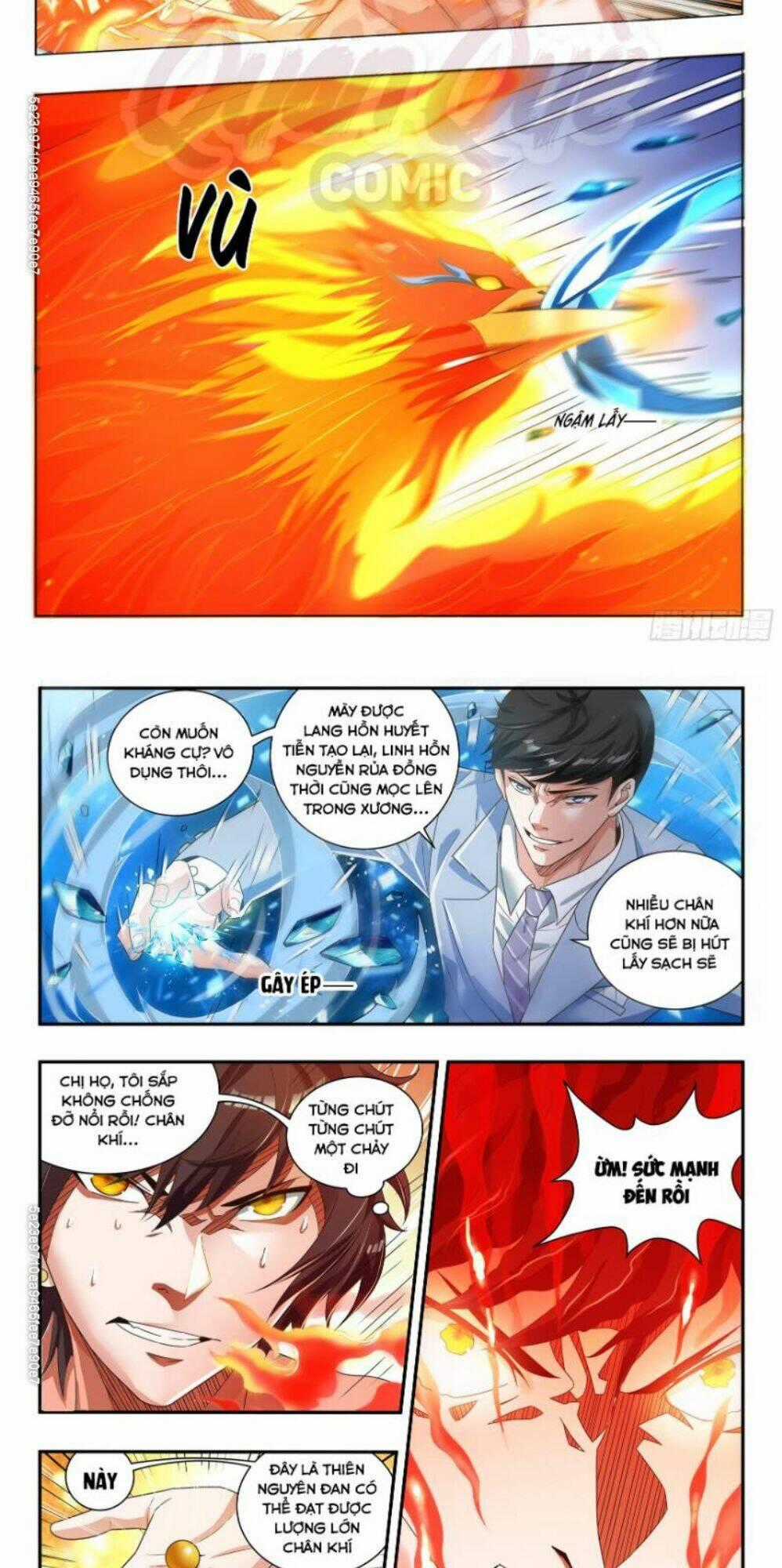 Khắc Kim Chi Vương Chapter 54 trang 1