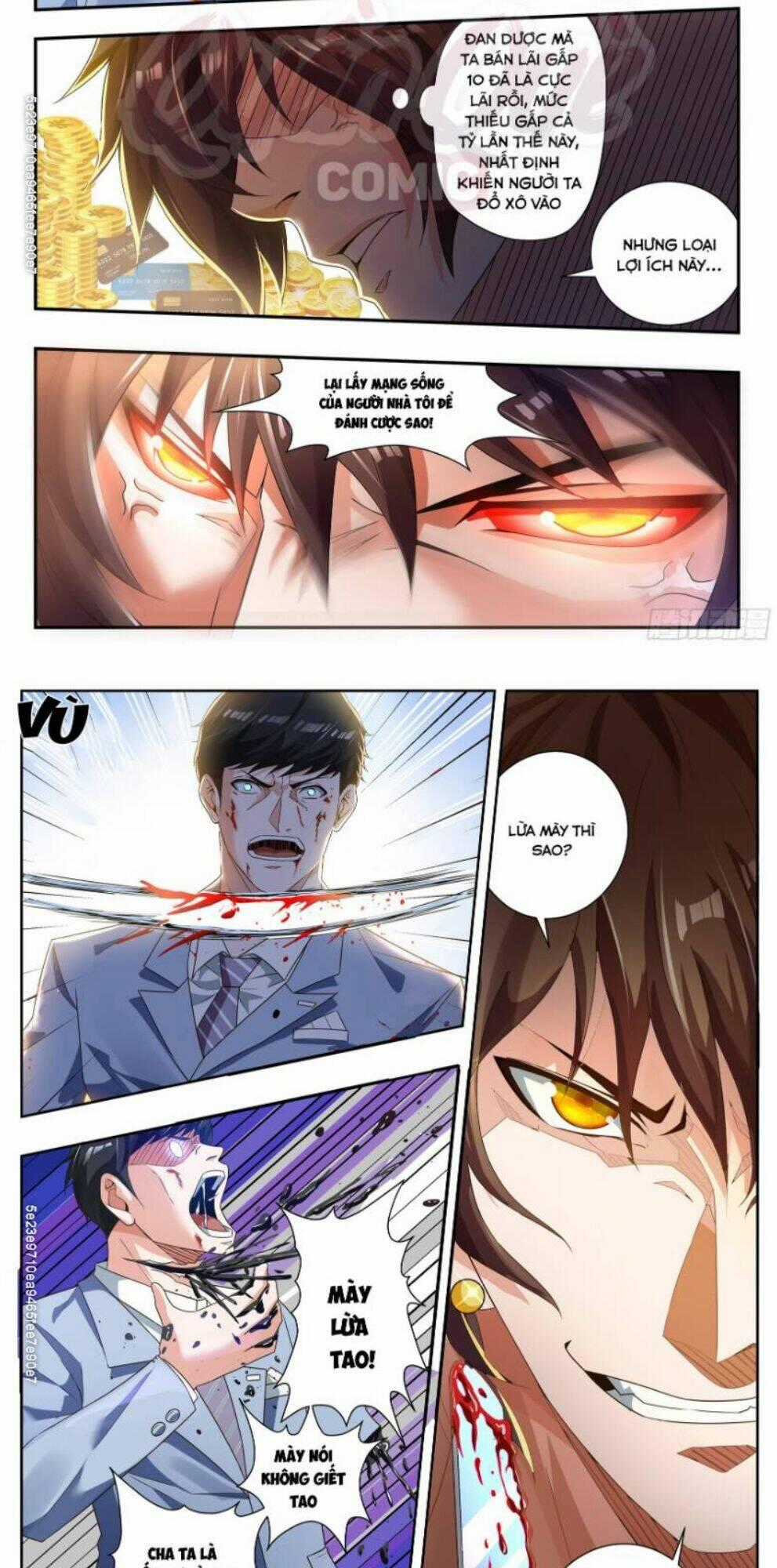 Khắc Kim Chi Vương Chapter 55 trang 1
