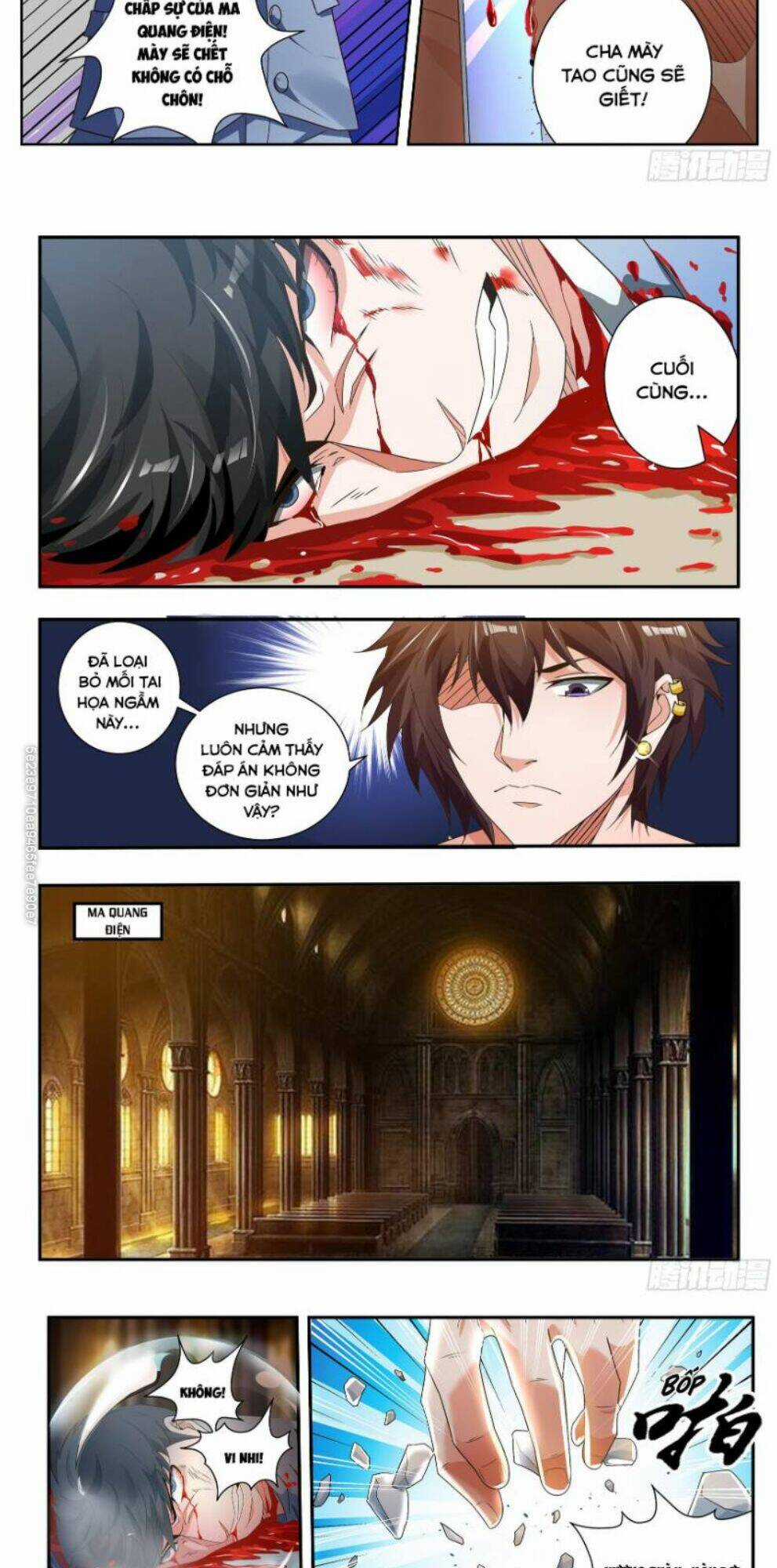 Khắc Kim Chi Vương Chapter 55 trang 2