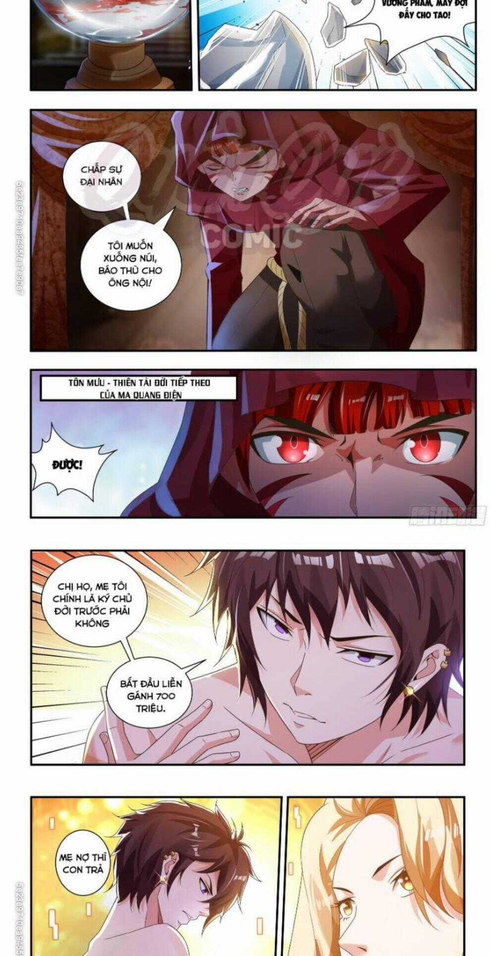 Khắc Kim Chi Vương Chapter 55 trang 3