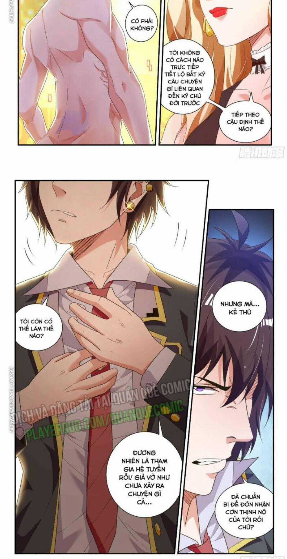 Khắc Kim Chi Vương Chapter 55 trang 4