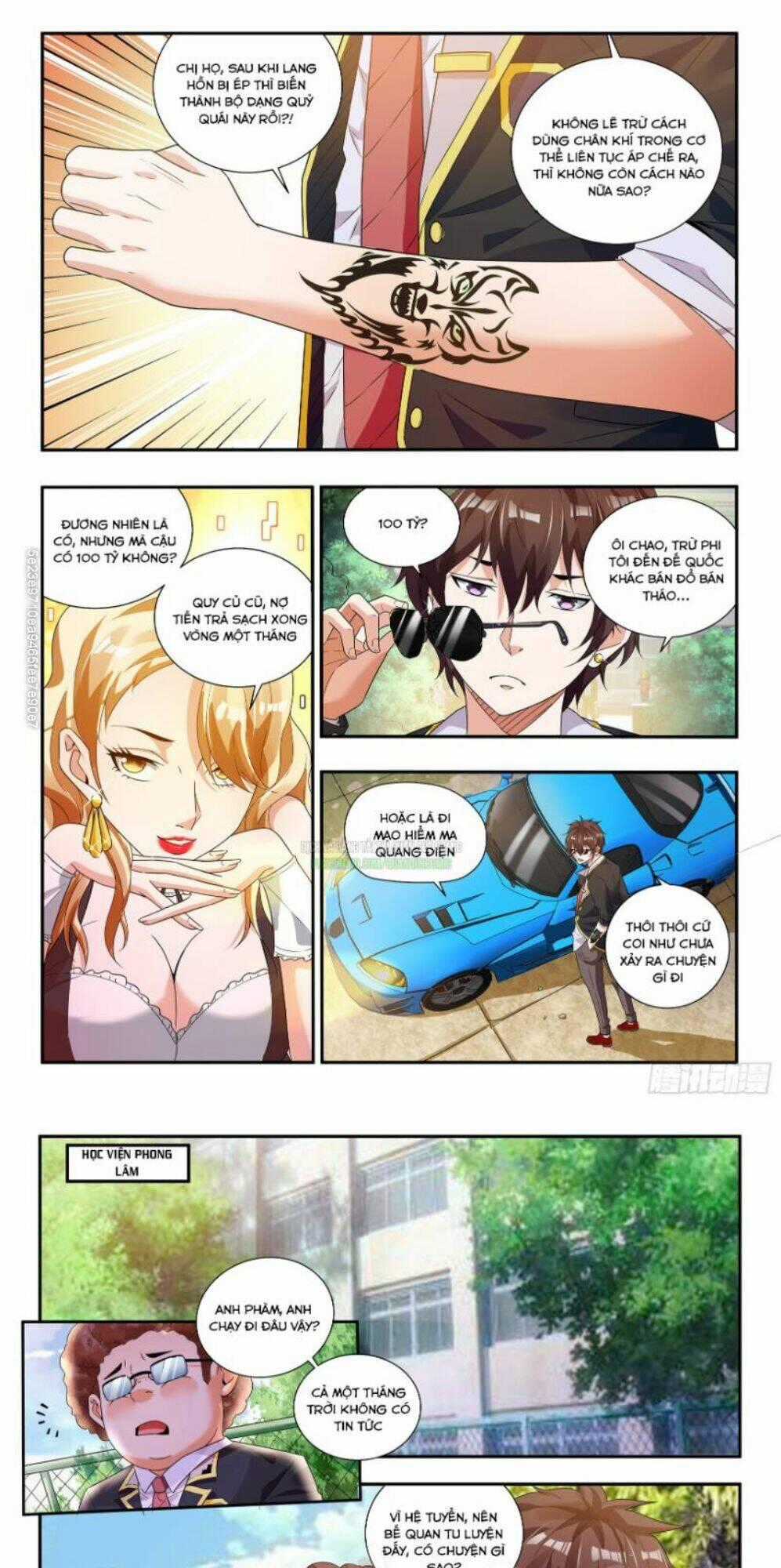 Khắc Kim Chi Vương Chapter 56 trang 0