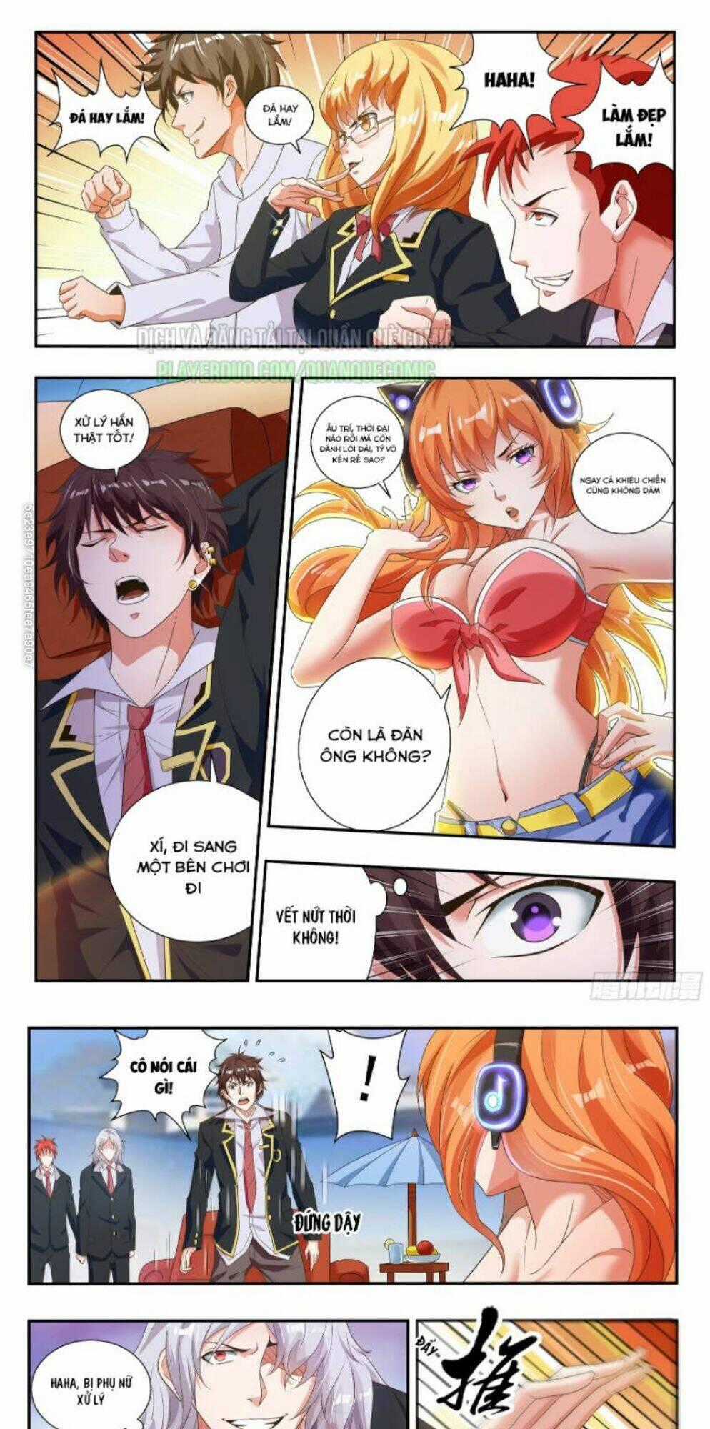 Khắc Kim Chi Vương Chapter 57 trang 0