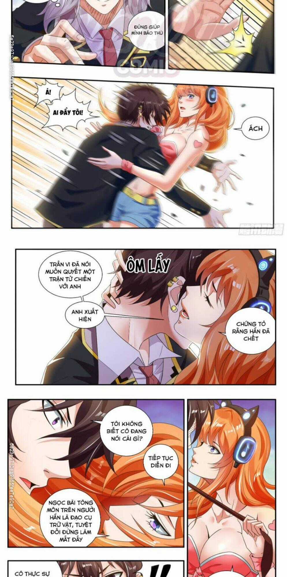 Khắc Kim Chi Vương Chapter 57 trang 1