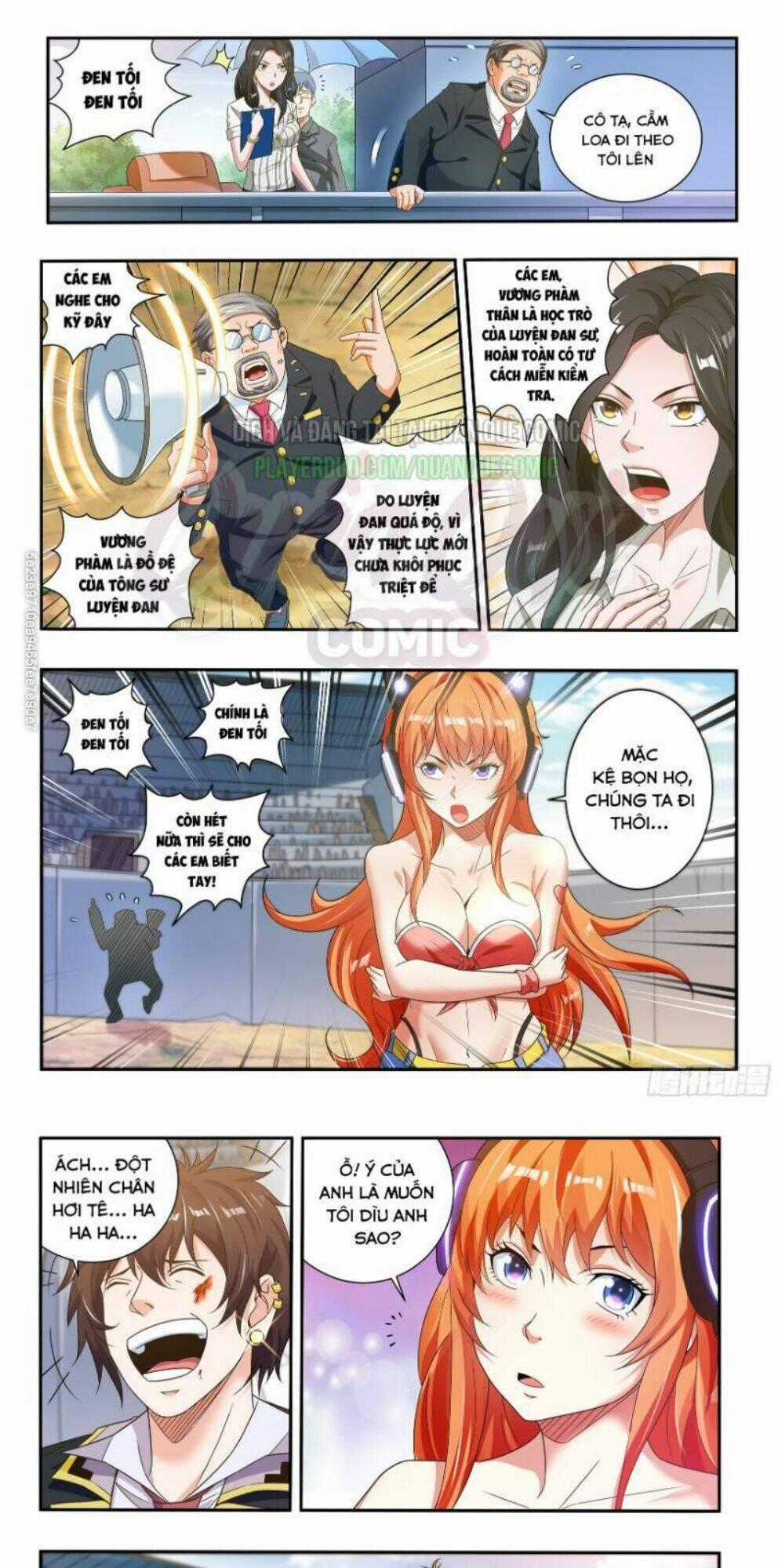 Khắc Kim Chi Vương Chapter 58 trang 0