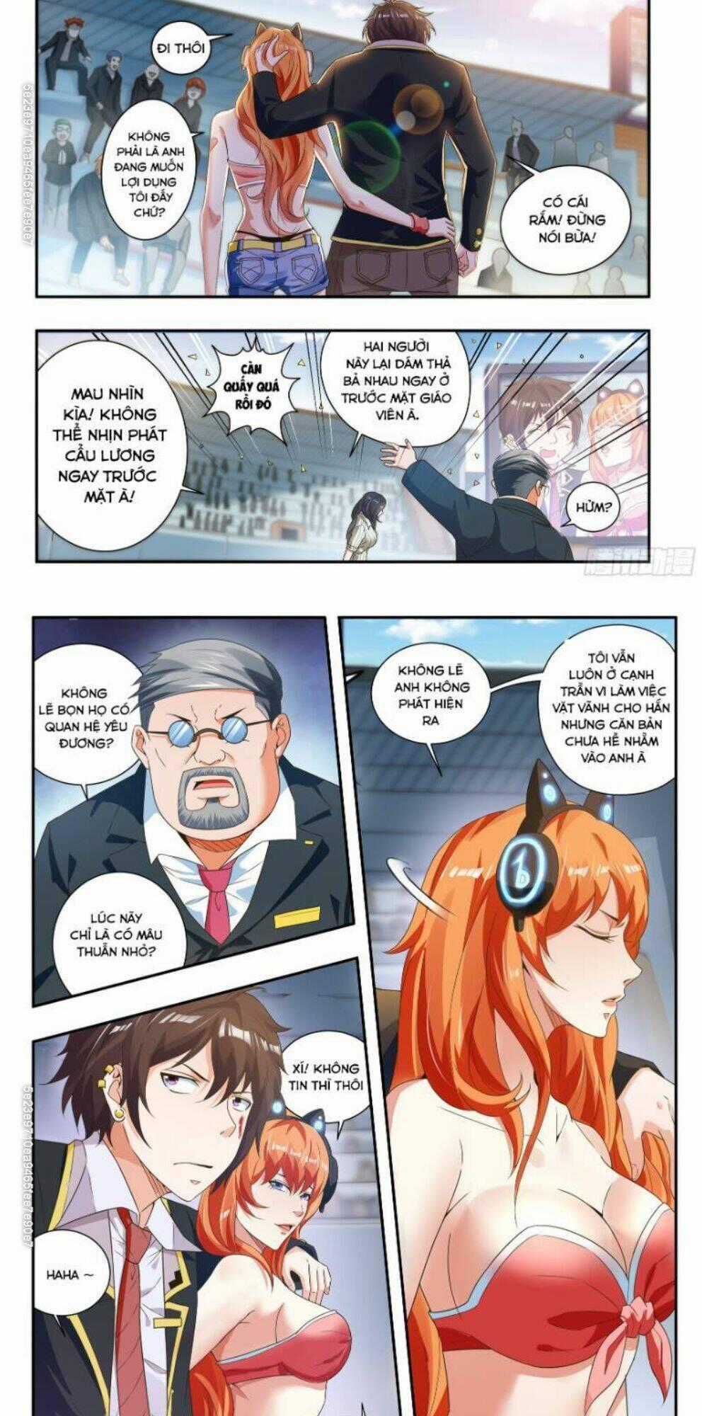 Khắc Kim Chi Vương Chapter 58 trang 1