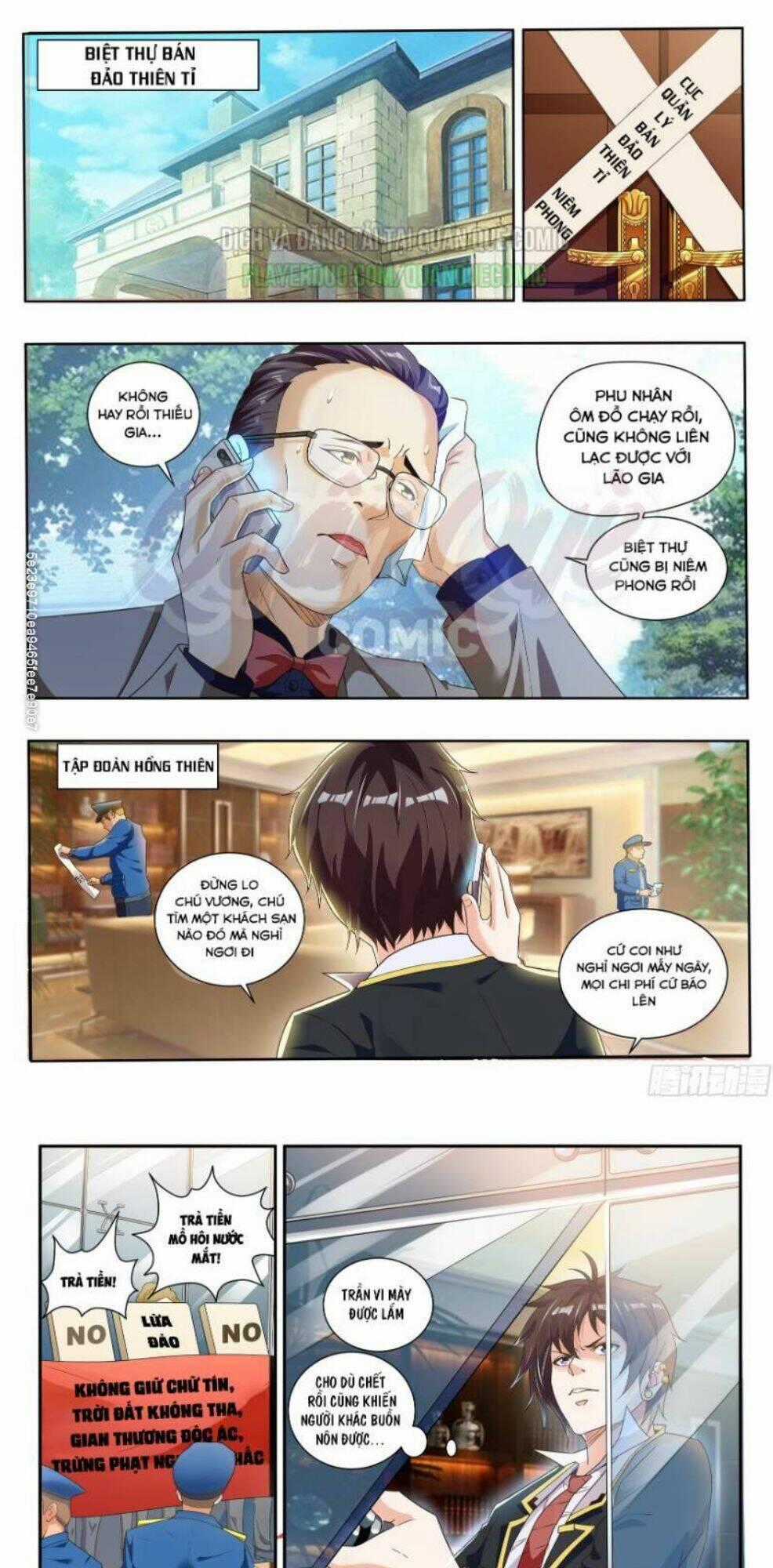 Khắc Kim Chi Vương Chapter 59 trang 0