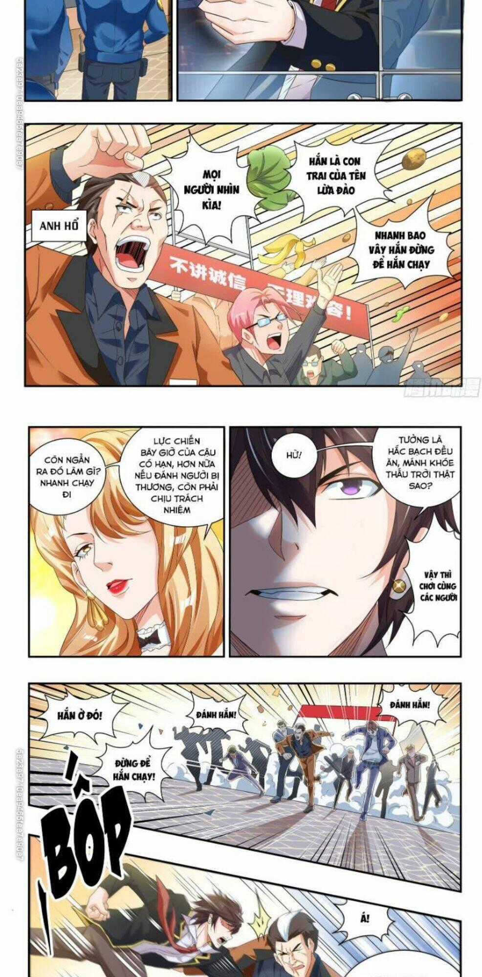 Khắc Kim Chi Vương Chapter 59 trang 1