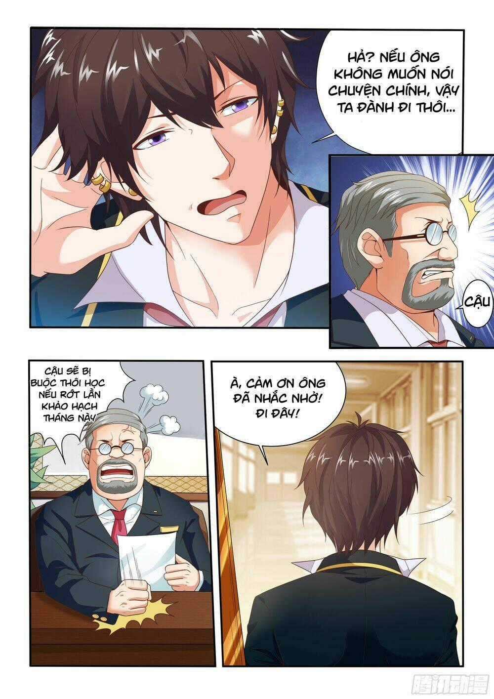 Khắc Kim Chi Vương Chapter 6 trang 0