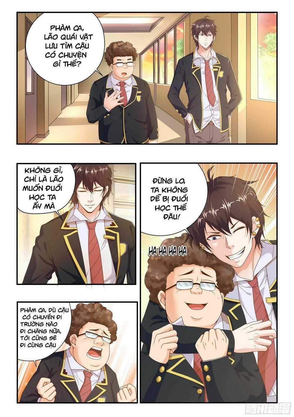Khắc Kim Chi Vương Chapter 6 trang 1