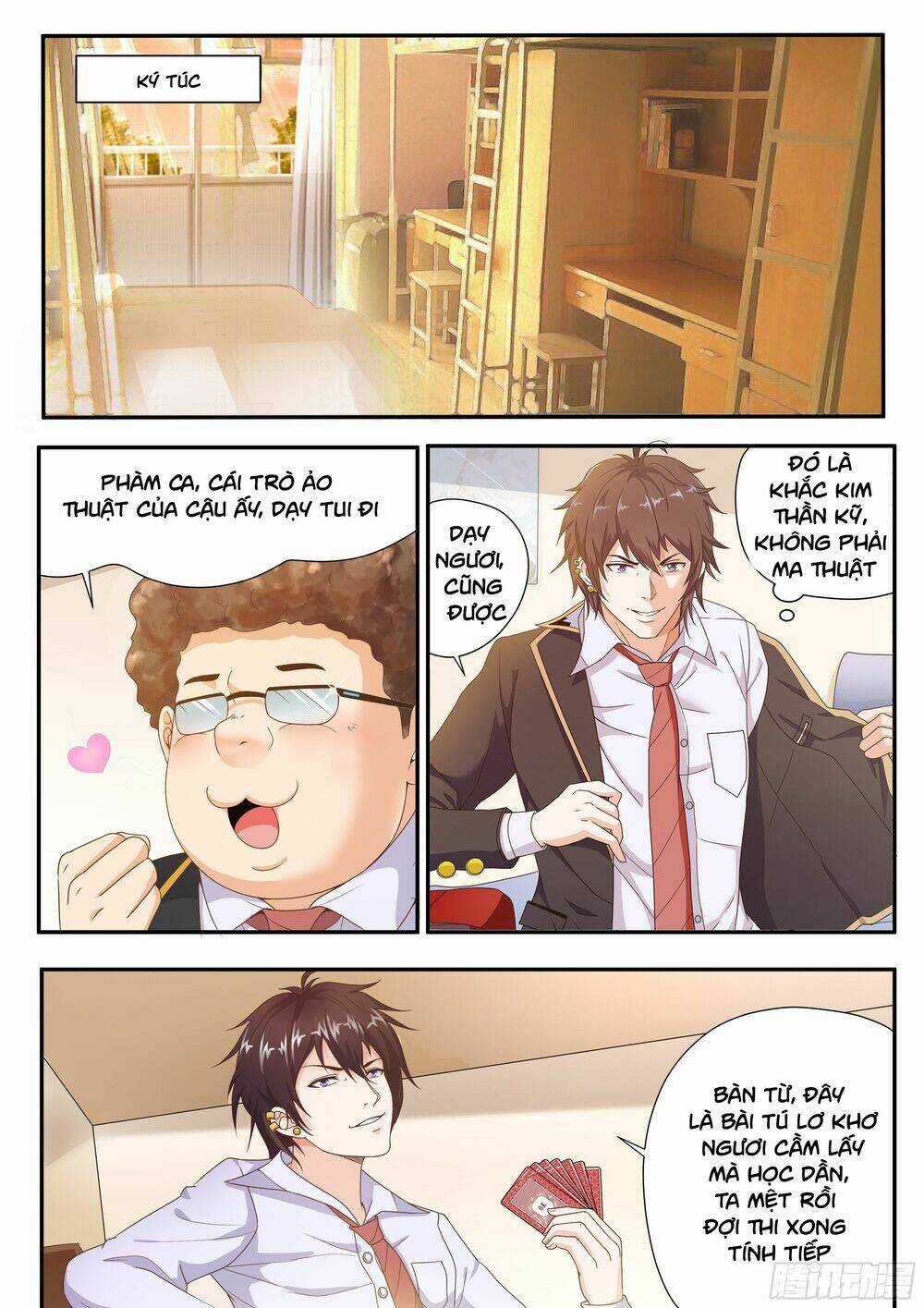 Khắc Kim Chi Vương Chapter 6 trang 2