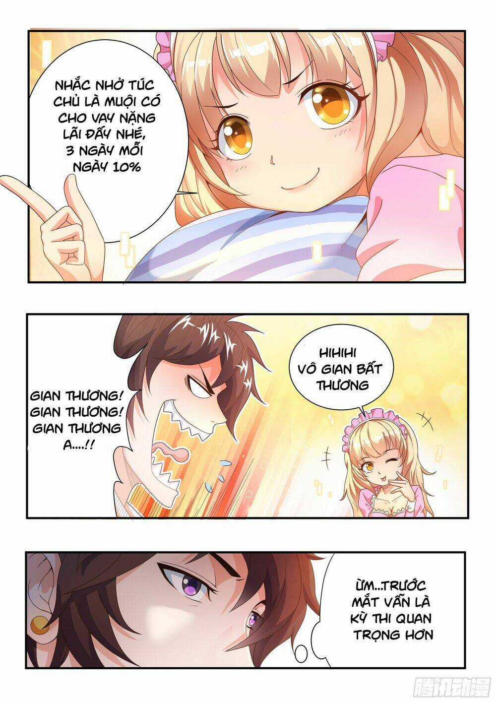 Khắc Kim Chi Vương Chapter 6 trang 4