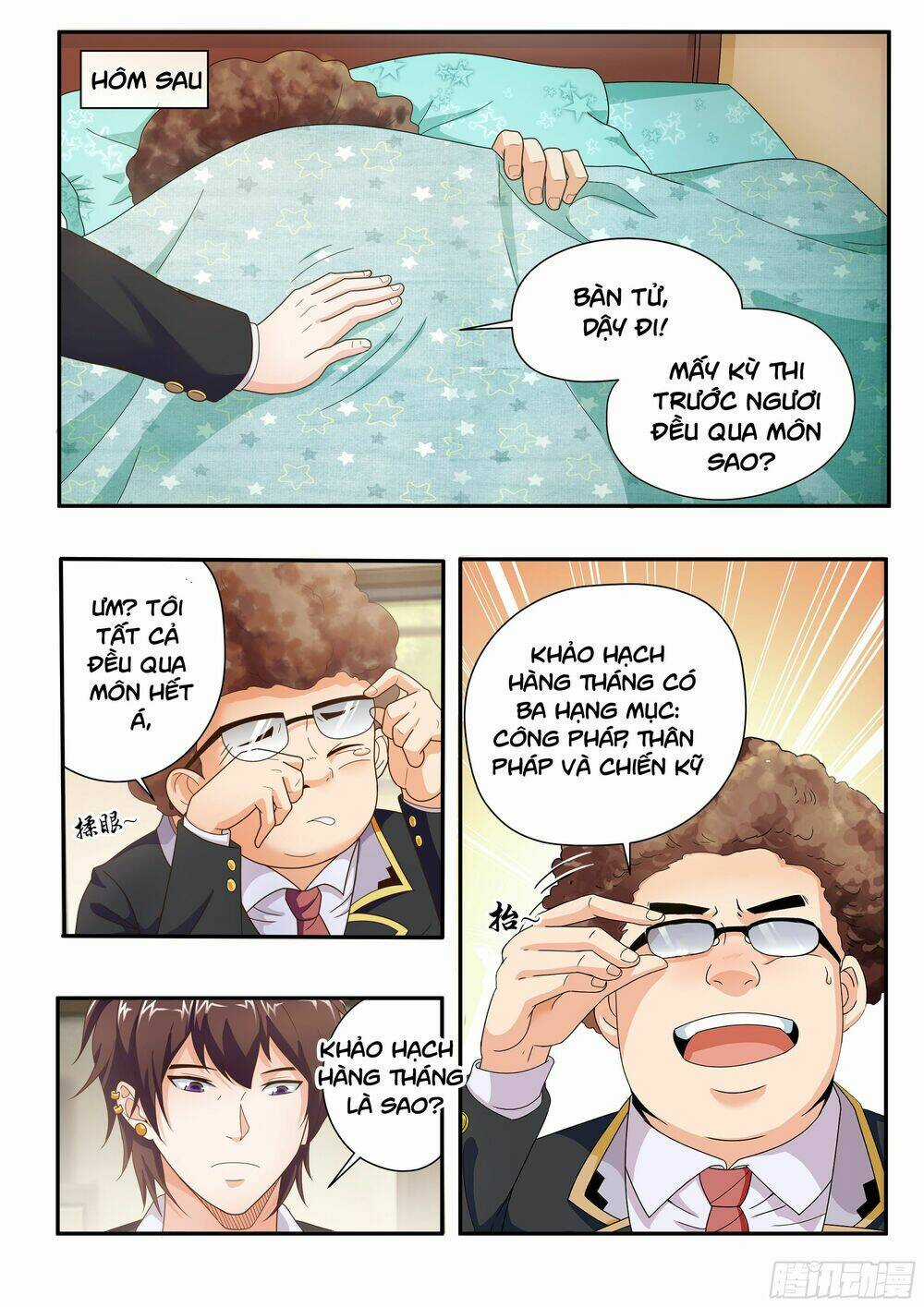 Khắc Kim Chi Vương Chapter 6 trang 5