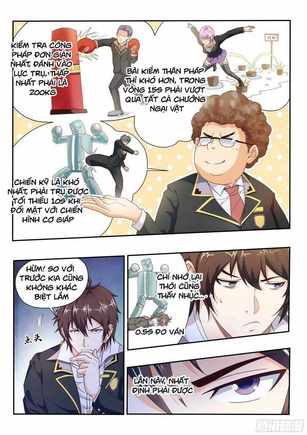 Khắc Kim Chi Vương Chapter 6 trang 6