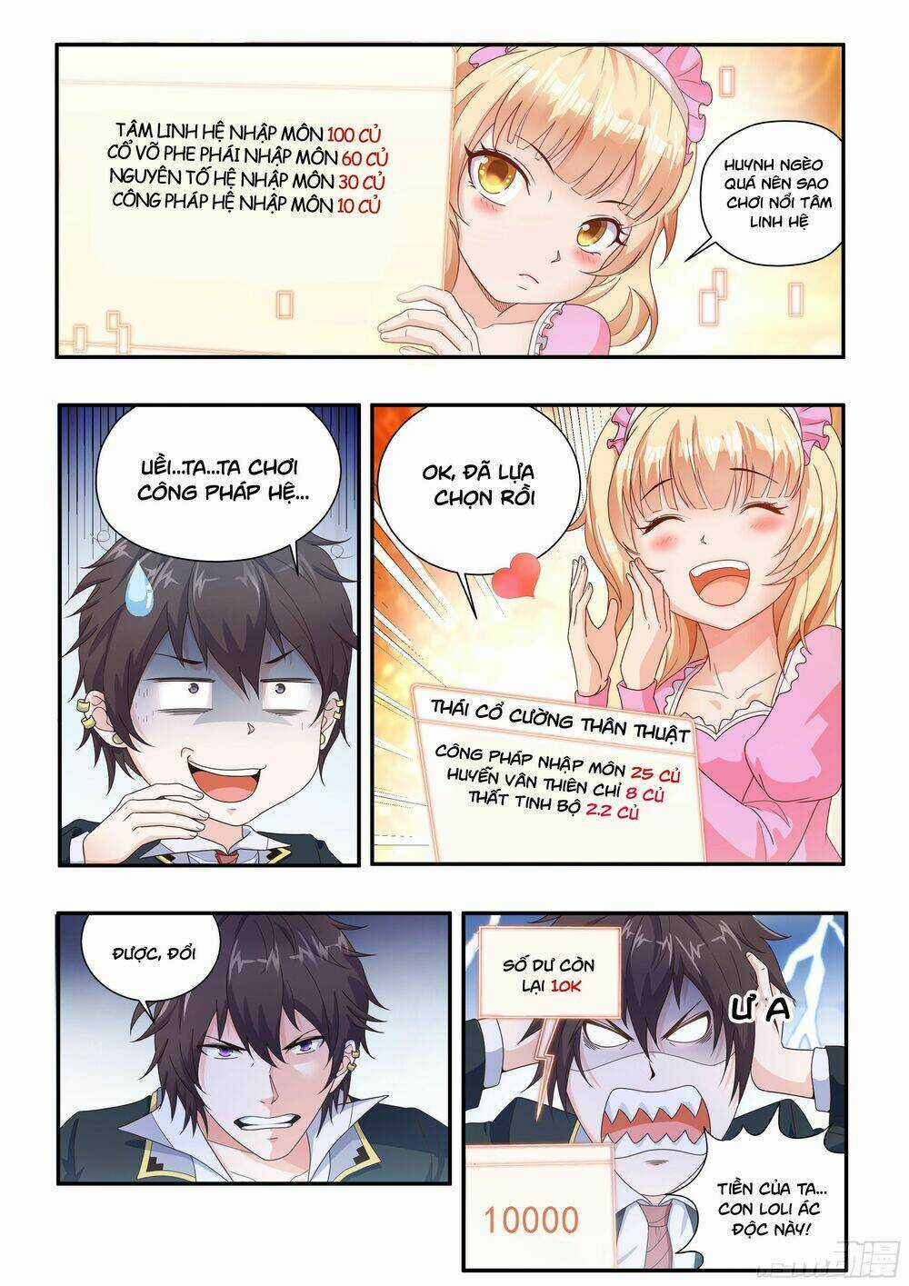 Khắc Kim Chi Vương Chapter 6 trang 8