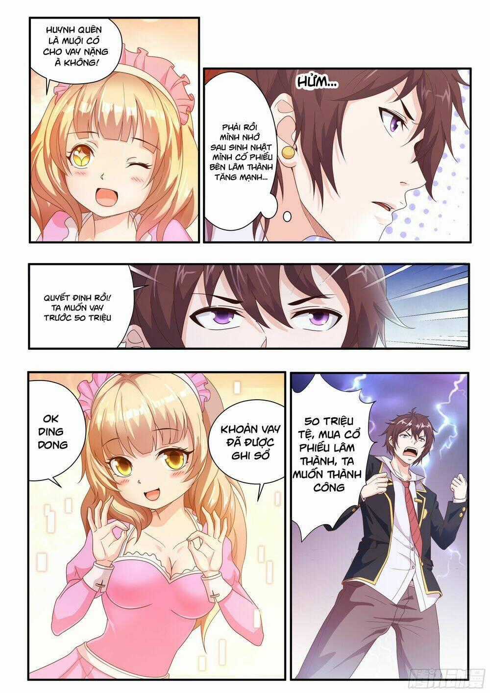 Khắc Kim Chi Vương Chapter 6 trang 9