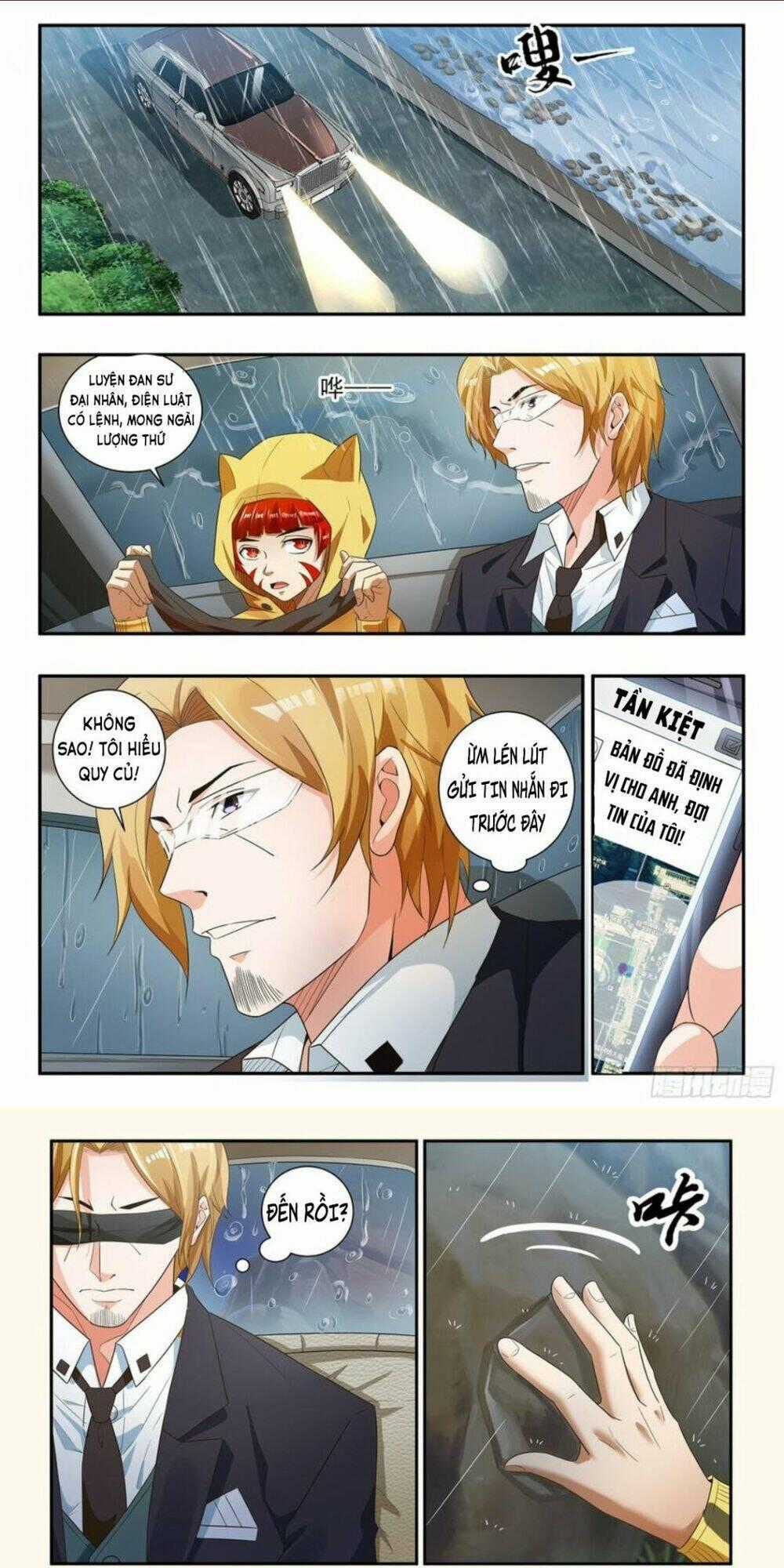 Khắc Kim Chi Vương Chapter 64 trang 0