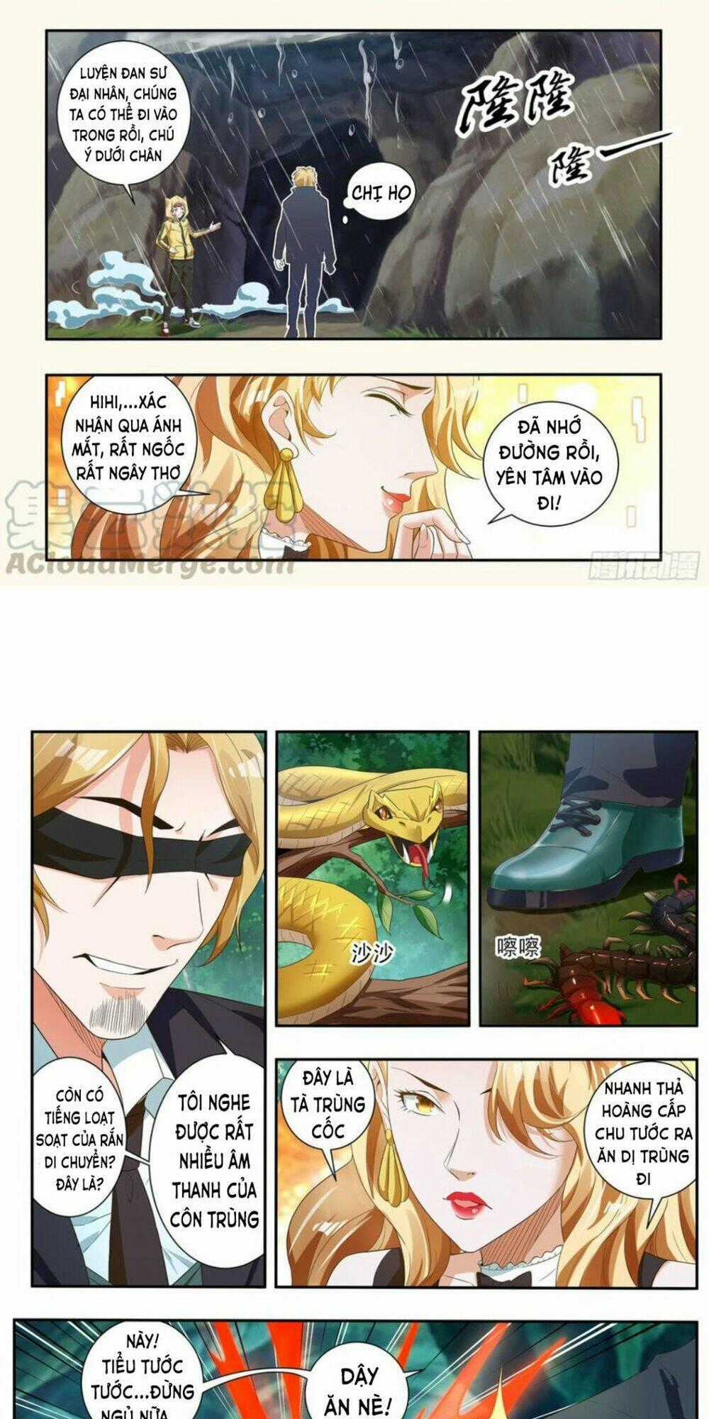 Khắc Kim Chi Vương Chapter 64 trang 1
