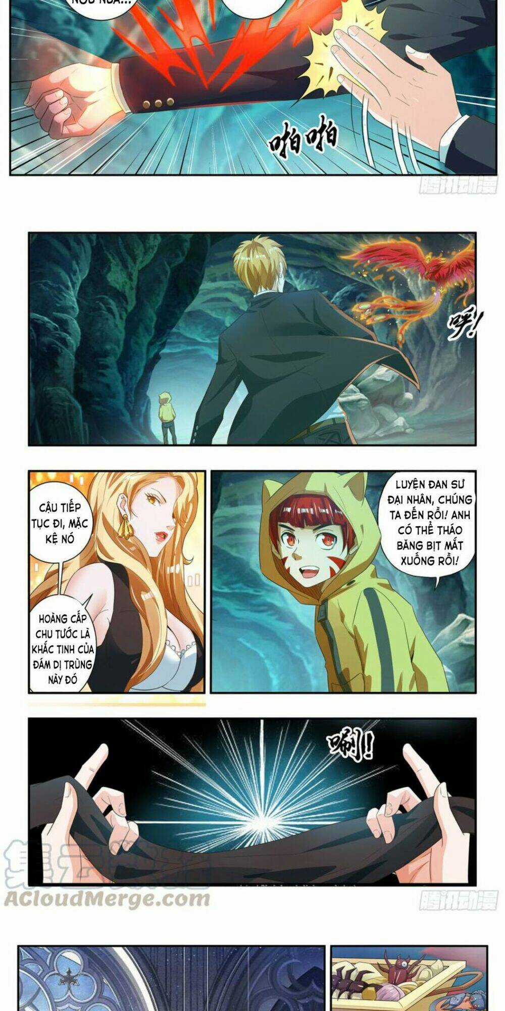 Khắc Kim Chi Vương Chapter 64 trang 2