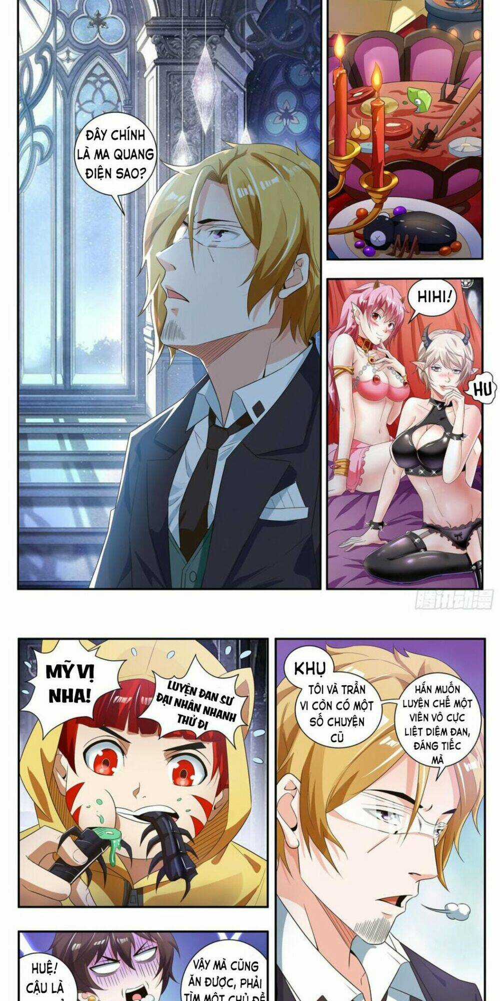 Khắc Kim Chi Vương Chapter 64 trang 3