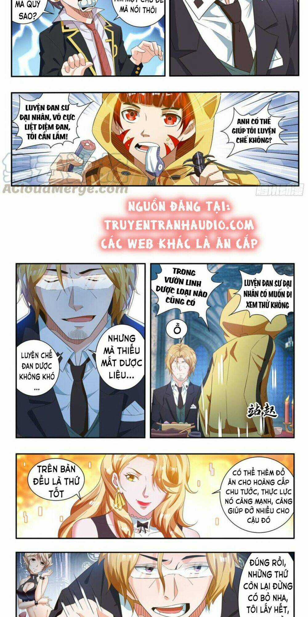 Khắc Kim Chi Vương Chapter 64 trang 4