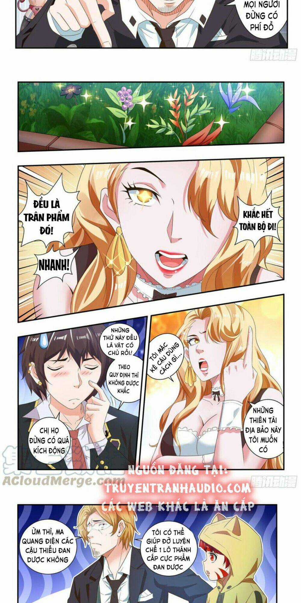 Khắc Kim Chi Vương Chapter 64 trang 5