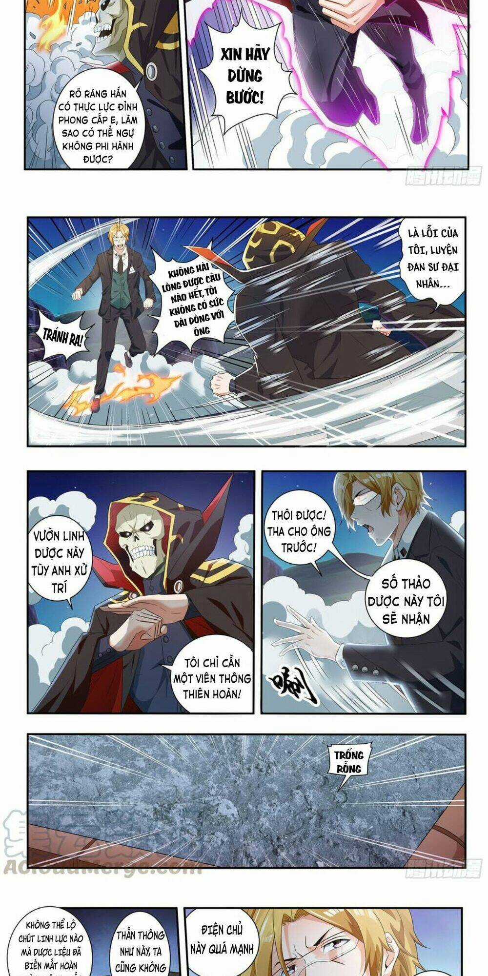 Khắc Kim Chi Vương Chapter 65 trang 2