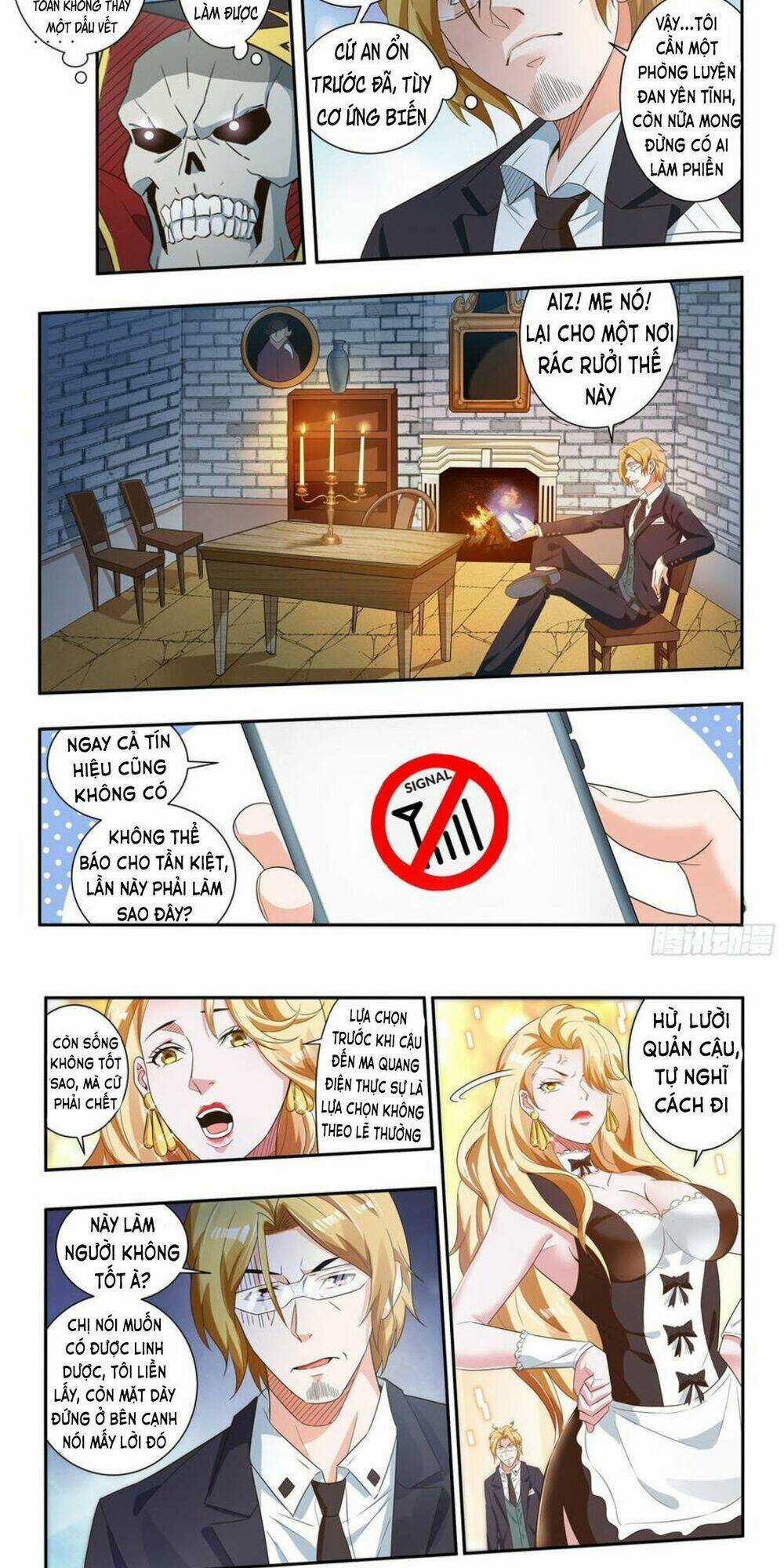 Khắc Kim Chi Vương Chapter 65 trang 3