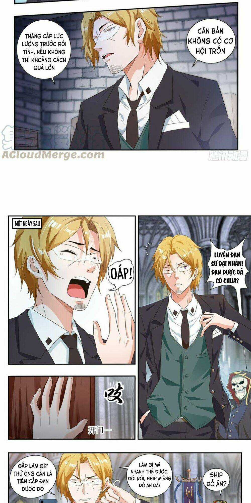 Khắc Kim Chi Vương Chapter 65 trang 4